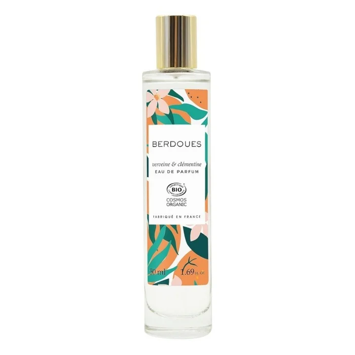 Verveine & Cl&eacute;mentine – Eau de Parfum Bio
