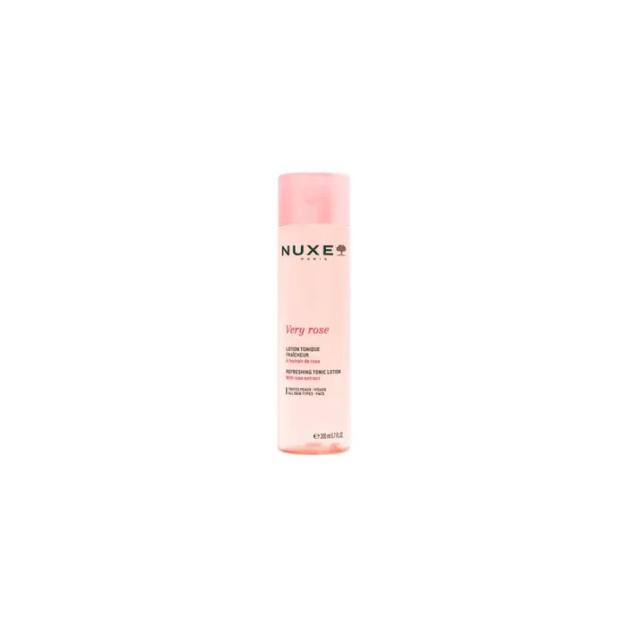 VERY ROSE LOTION TONIQUE FRAICHEUR 200ML NUXE
