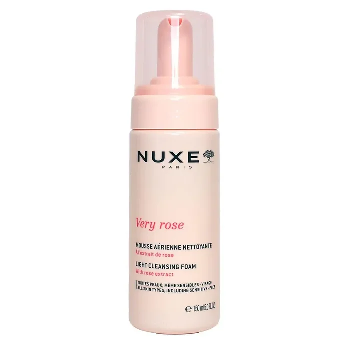 Very Rose mousse aérienne nettoyante 150ml
