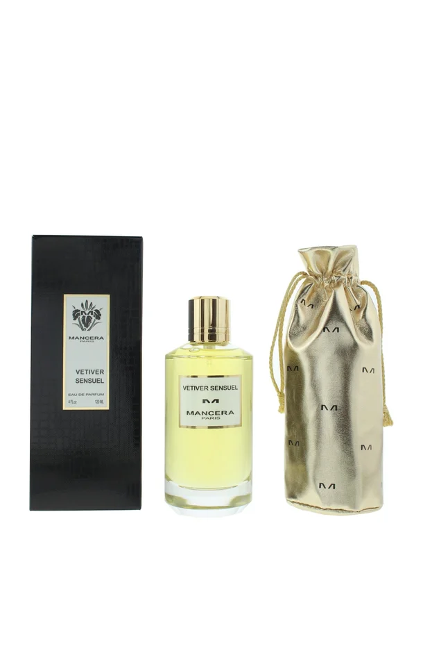 Vetiver Sensuel Eau de parfum – Chypré aromatique – Mixte
