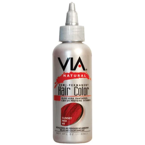 VIA NATURAL ≡ Coloration Semi Permanente Sunset Red N°60