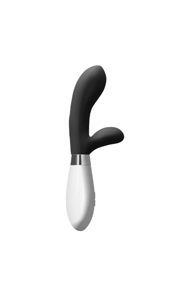 Vibromasseur & stimulateur de clitoris – Achille – Noir