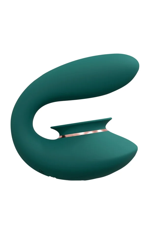 Vibromasseur & stimulateur de clitoris – Twitch 3 – Vert