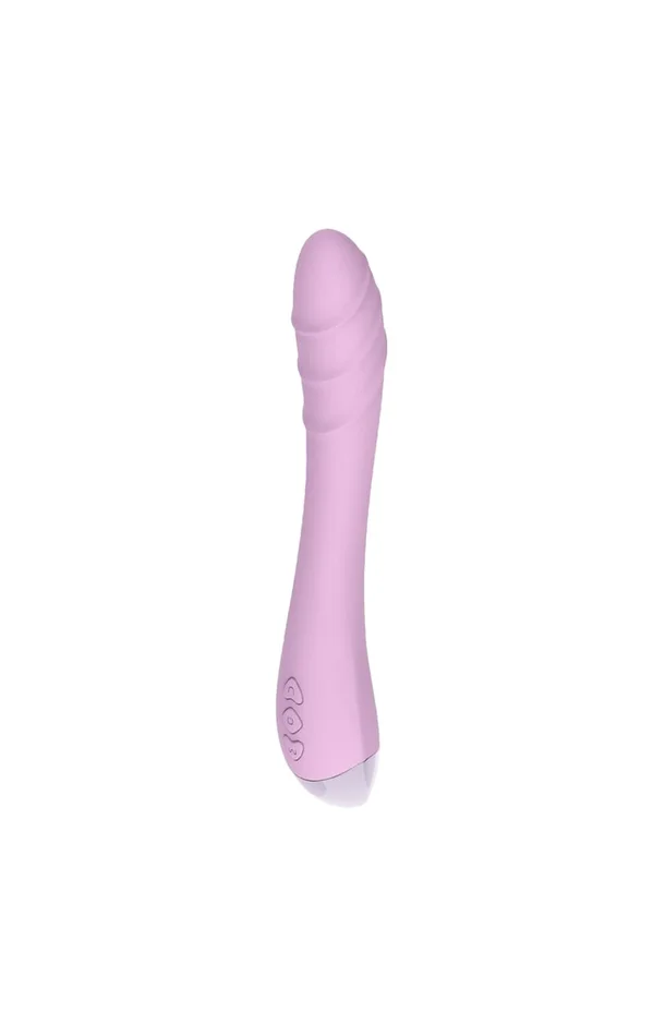 Vibromasseur – 10 modes – Rose pastel