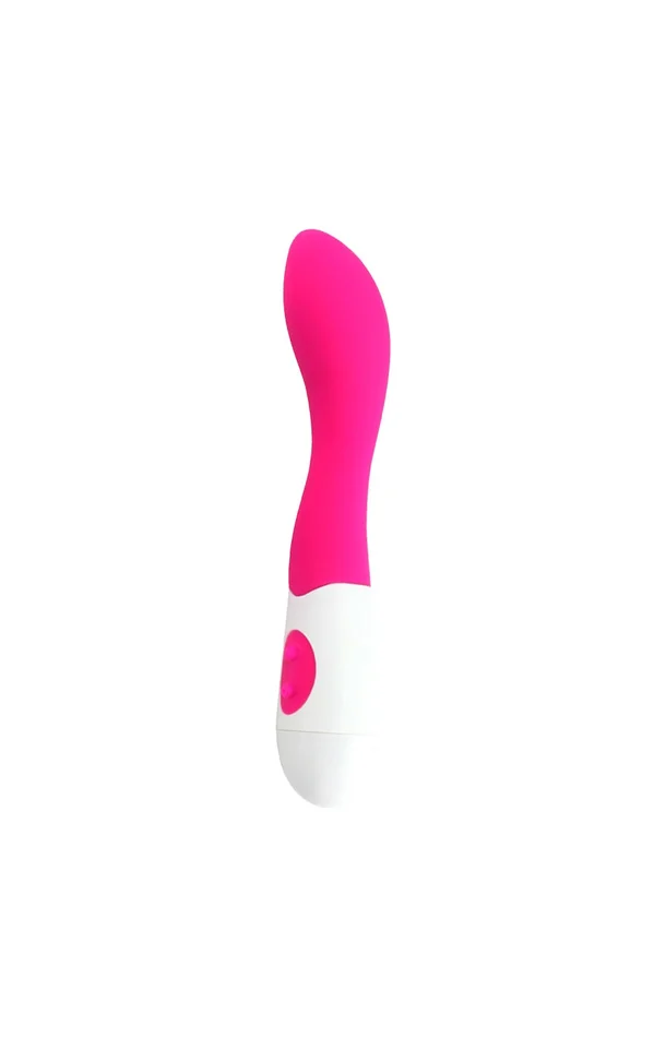 Vibromasseur – 30 modes – Rose & blanc