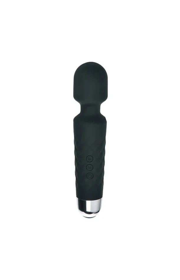 Vibromasseur – Wand – 20 programmes – Noir