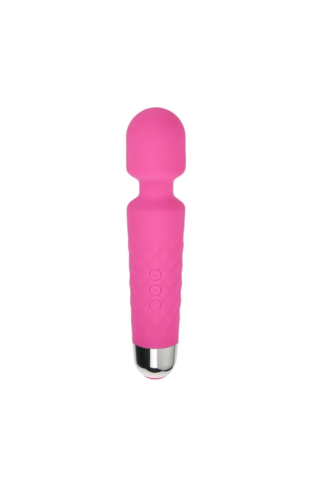 Vibromasseur – Wand – 20 programmes – Rose