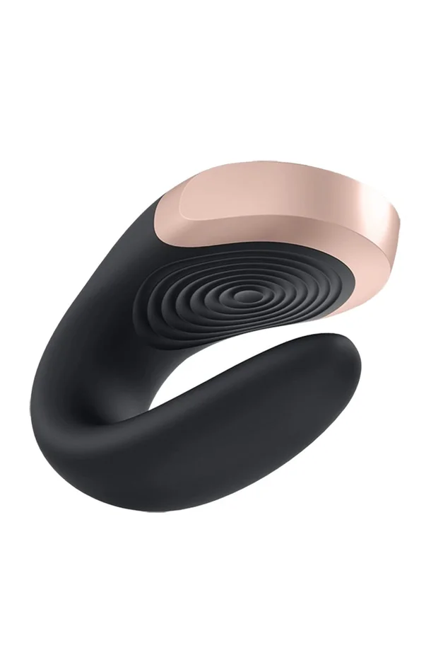 Vibromasseur de couple télécommandé – Double Joy – Noir