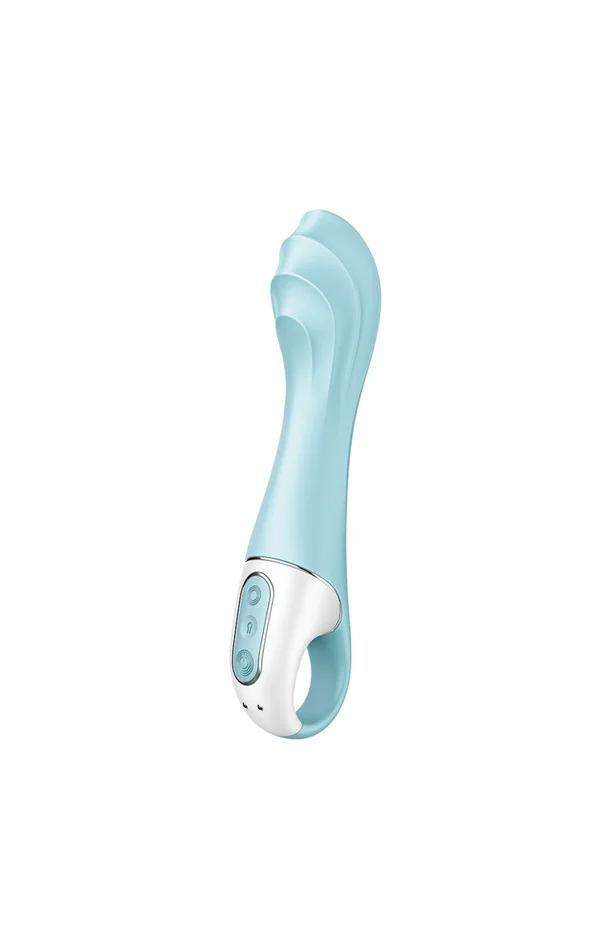 Vibromasseur gonflable – Air Pump Vibrator 5+ – 12 modes – Bleu