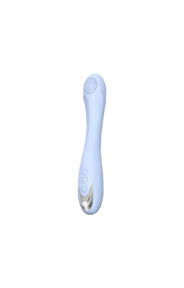 Vibromasseur multivitesse – 10 modes – Bleu