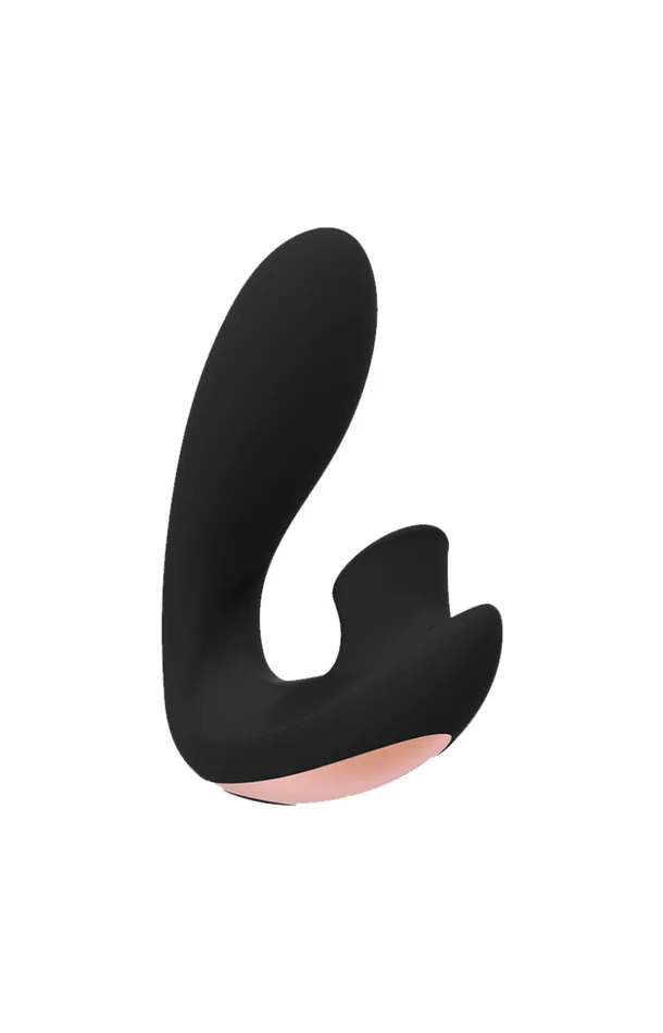 Vibromasseur point G & stimulateur de clitoris – Desirable – Noir
