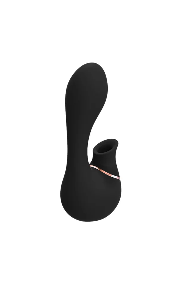 Vibromasseur point G & stimulateur de clitoris – Mythical – Noir