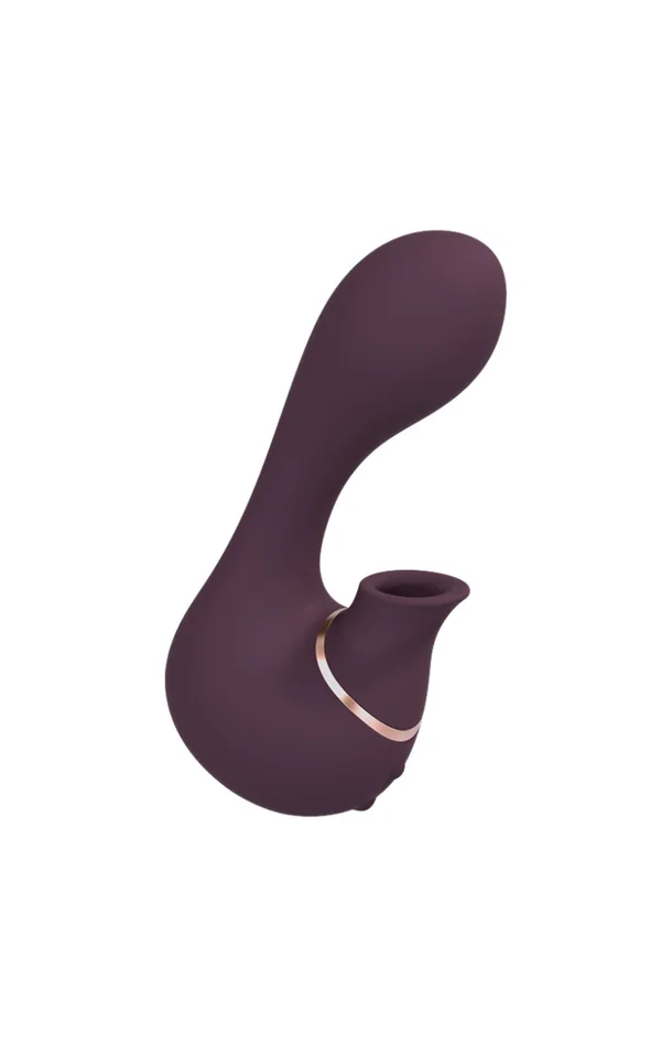 Vibromasseur point G & stimulateur de clitoris – Mythical – Violet