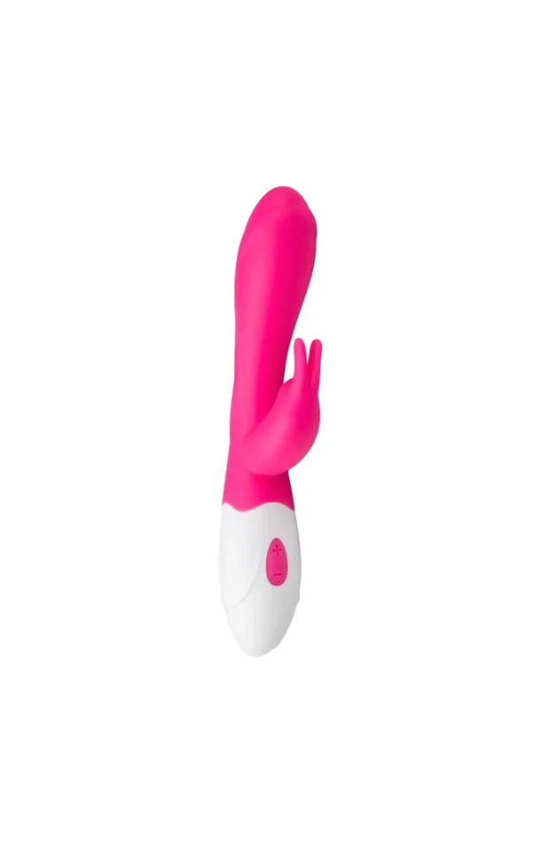 Vibromasseur rabbit – Ascella – Rose – 10 modes