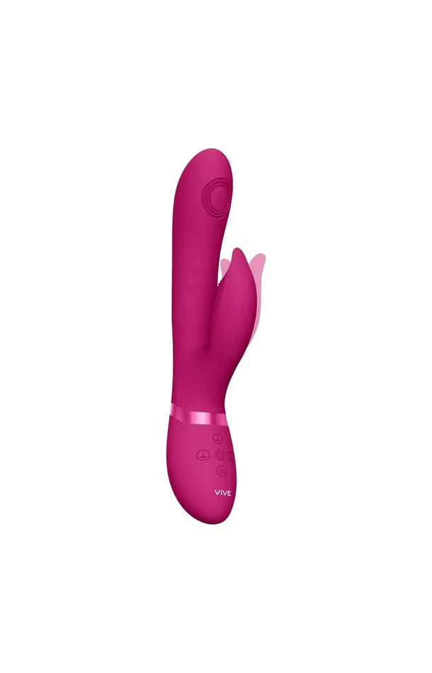 Vibromasseur Rabbit point G – Rose