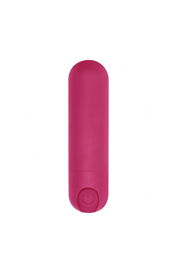 Vibromasseur rechargeable – Rose