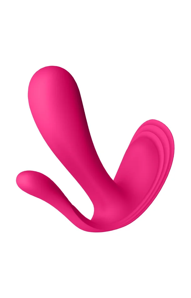 Vibromasseur triple stimulation – Top Secret+ – Rose