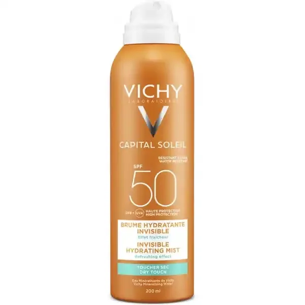 Vichy Capital Soleil Brume Hydratante Invisible SPF50 200 ml