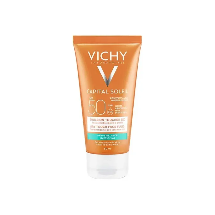 Vichy Capital Soleil emulsion toucher sec SPF50 – 50ml
