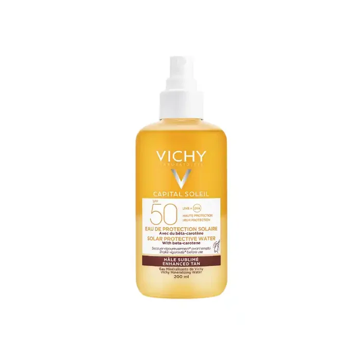 Vichy capital soleil spf50 eau de protection solaire 200ml