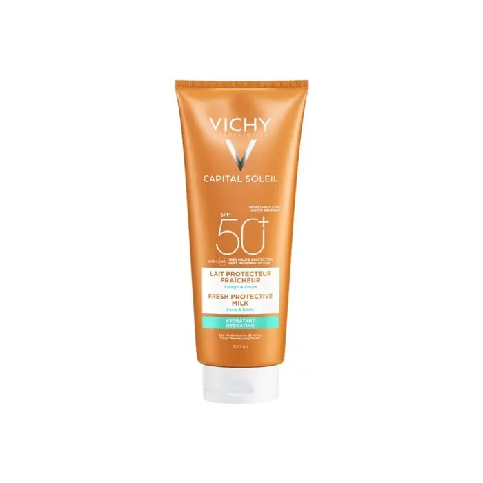 Vichy capital soleil spf50+ lait protecteur fraicheur 300ml