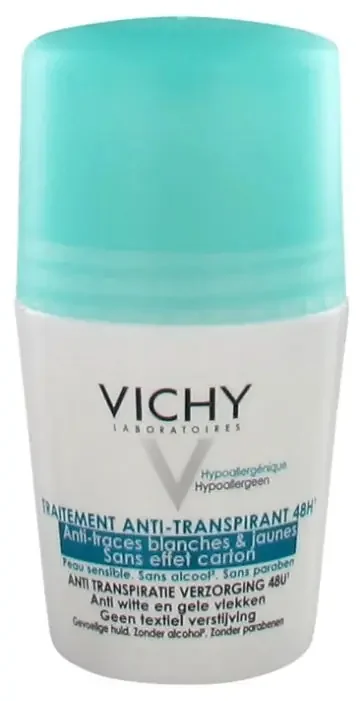 Vichy Déo Antitranspirant Bille Antitrace 50 ml