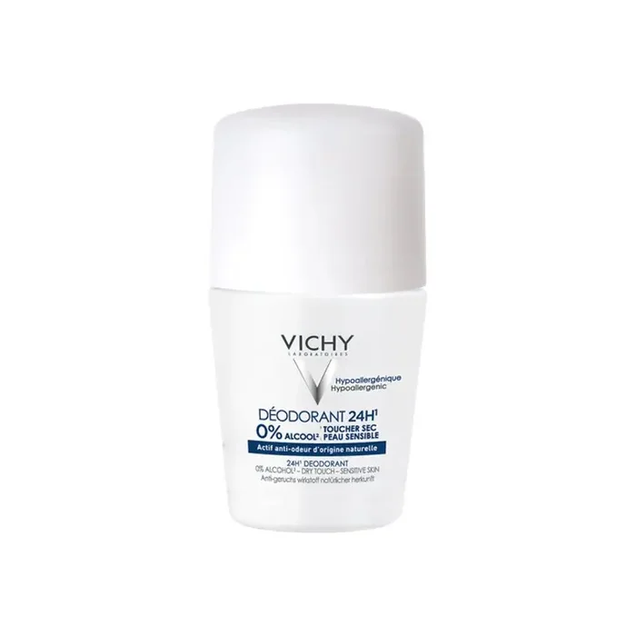 Vichy deodorant 24h toucher sec roll on 50ml