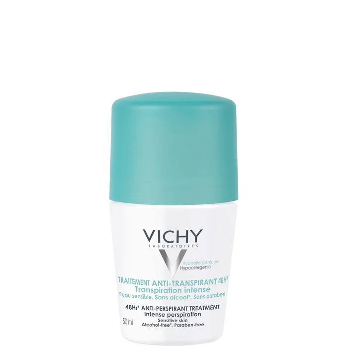 Vichy Deodorant 48Hour Intensive Anti-Perspirant Roll On 50 ml