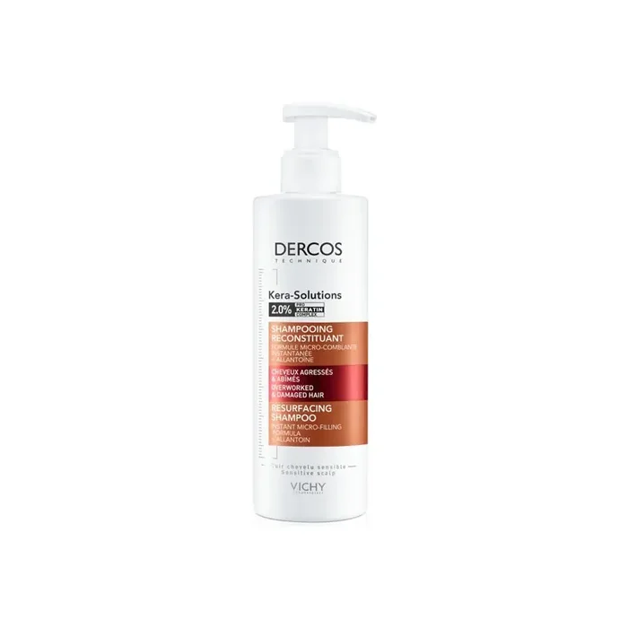 Vichy dercos technique kera-solutions shampooing reconstituant 250ml