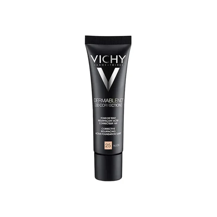 Vichy dermablend 3d correction fond de teint resurfacant 25 nude 30ml