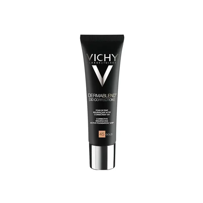 Vichy dermablend 3D correction fond de teint resurfacant 45 gold 30ml