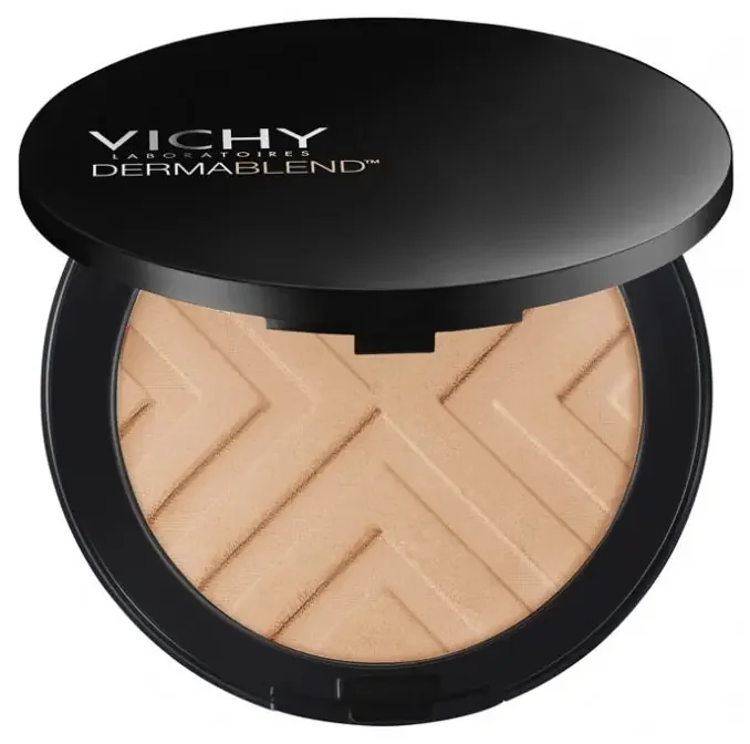 Vichy Dermablend Covermatte Fond de Teint Poudre Compacte SPF25 9,5 g – Teinte 35 Sand