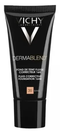 Vichy Dermablend Fond de Teint Correcteur 15 Opal 30 ml – Teinte 35 Sand
