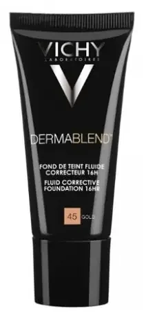 Vichy Dermablend Fond de Teint Correcteur 15 Opal 30 ml – Teinte 45 Gold