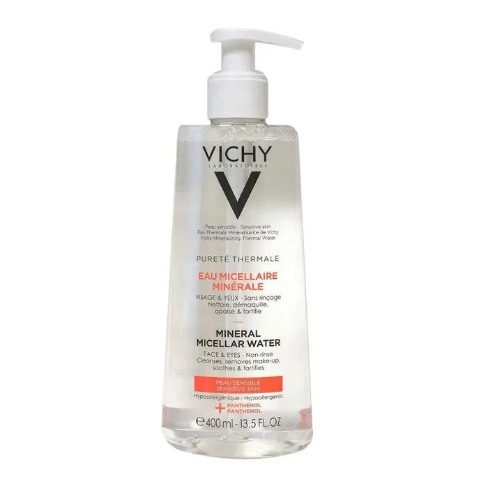 Vichy Eau Micellaire Peaux Sensibles 400 mL