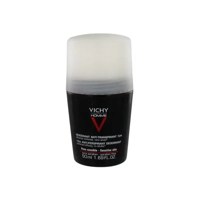 Vichy homme deodorant anti-transpirant 72H controle extreme 50ml