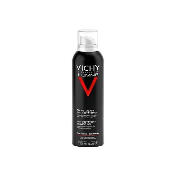 Vichy homme gel de rasage anti-irritations 150ml