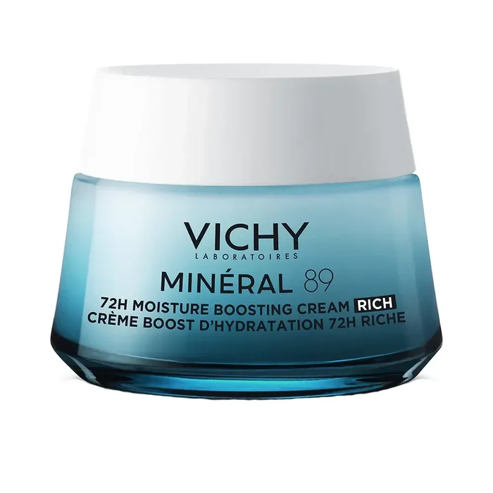 Vichy Laboratoires MINERAL 89 72H ricca crema idratante