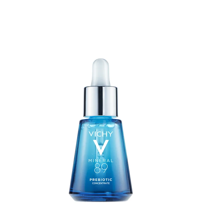 VICHY Minéral 89 Probiotic Fractions Sérum Réparateur pour Peaux Stressées avec 4 % de Niacinamide 30 ml