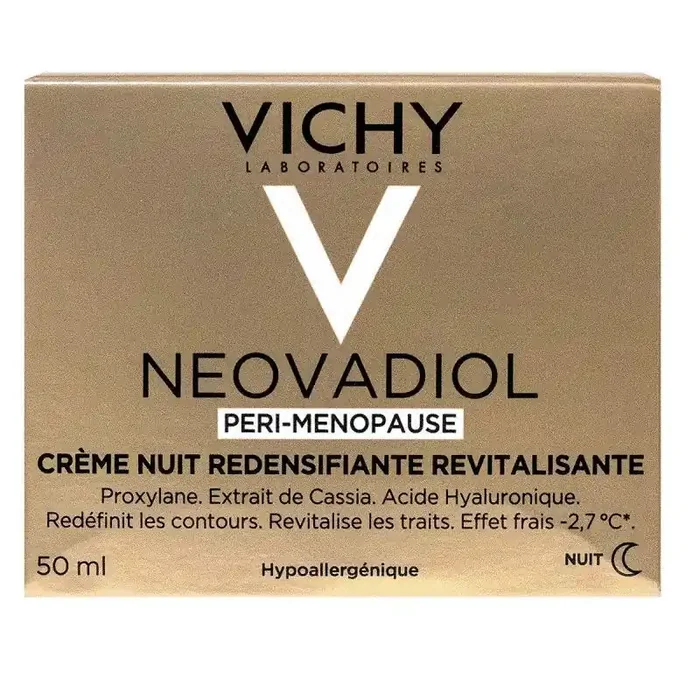 Vichy Neovadiol péri-ménopause Crème Nuit redensifiante revitalisante 50 mL