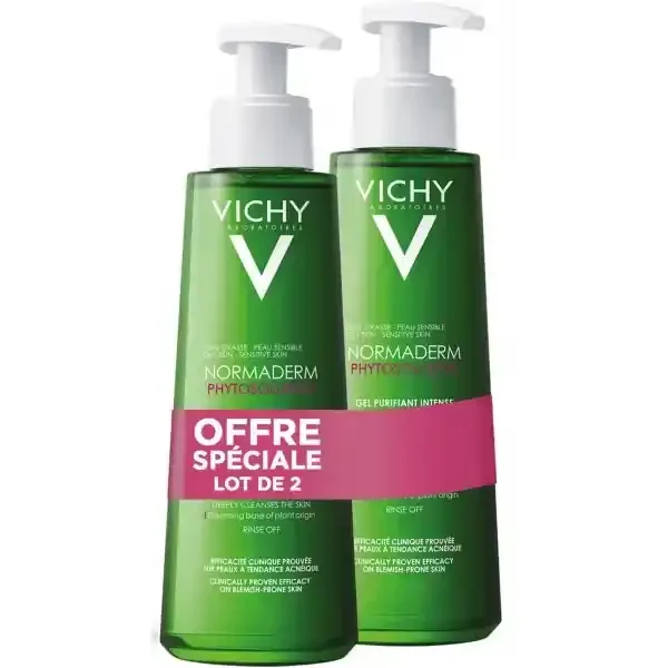 Vichy Normaderm Phytosolution Gel Purifiant Intense