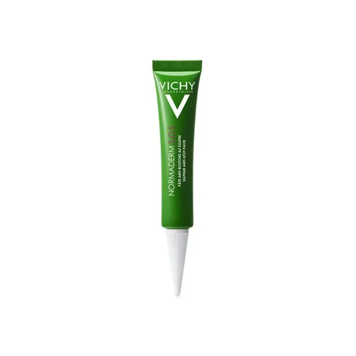 Vichy normaderm s.o.s pate anti-boutons au soufre 20ml