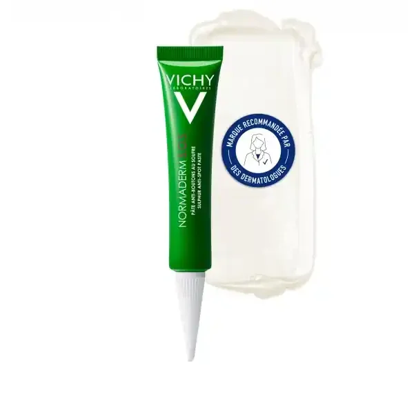 Vichy Normaderm SOS Pâte Anti-Boutons au Soufre 20 ml