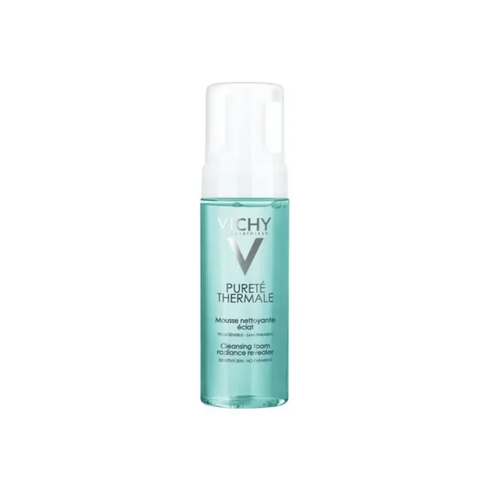 Vichy purete thermale mousse nettoyante eclat 150ml
