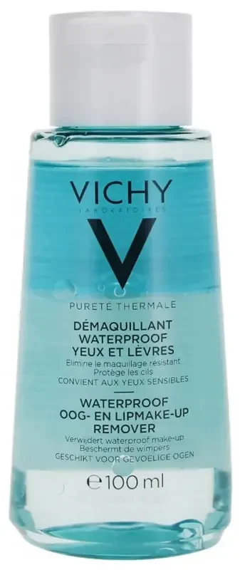 Vichy Pureté Thermale Yeux Sensibles Démaquillant Waterproof 100 ml