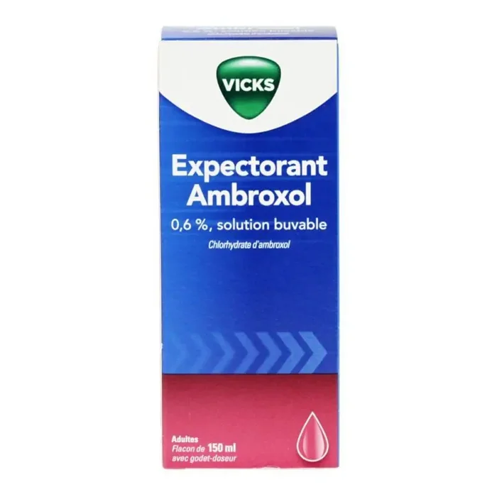 Vicks Expec Ambr.0,6% 150ml+gd