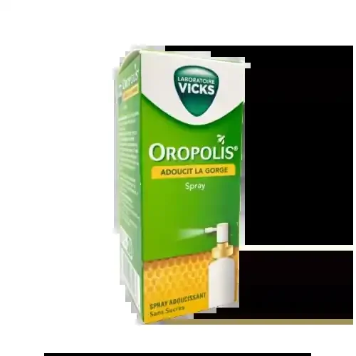 VICKS OROPOLIS Spray Adoucissant Gorge Sans Sucre – 20ml