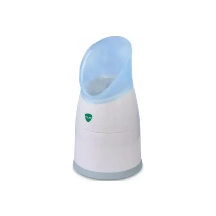 Vicks Steam Inhaler inhalateur a vapeur et 2 tampons vapopads