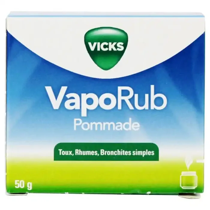 Vicks Vaporub Pom Pot50g