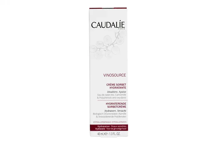 Vinosource crème hydratante peau sensible 50ml